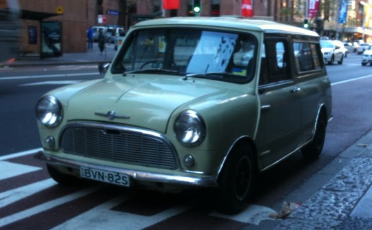 1968 Morris Mini Van