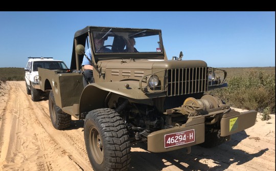 1942 Dodge Wc52