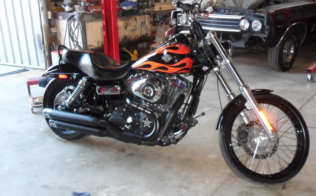 2010 Harley-Davidson Wide glide