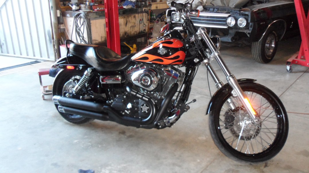 2010 Harley-Davidson Wide glide