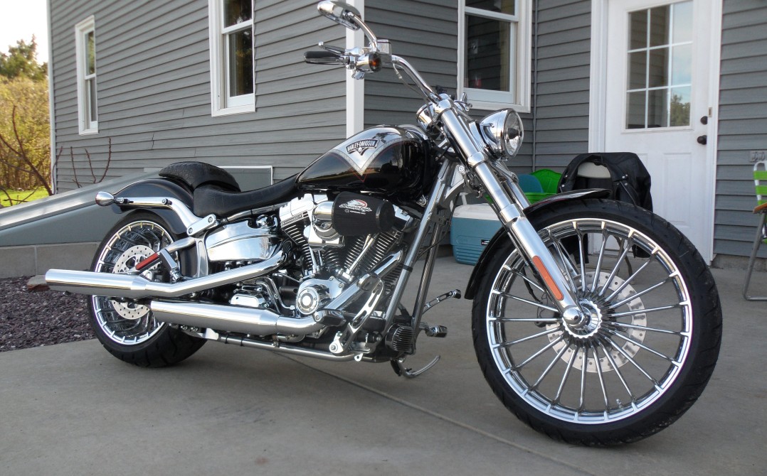 2013 Harley-Davidson CVO Breakout