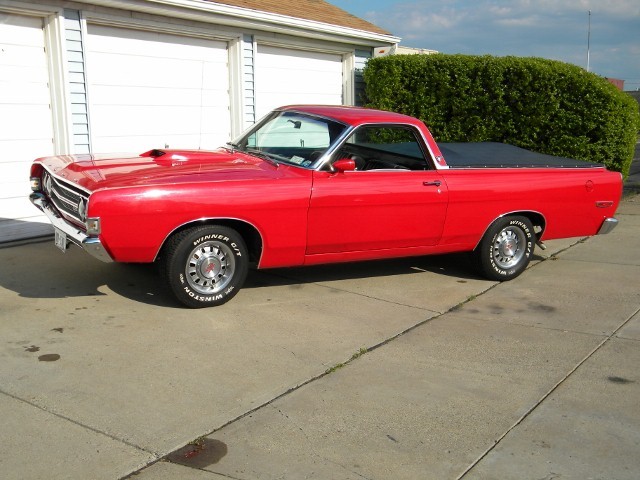 1969 Ford Ranchero