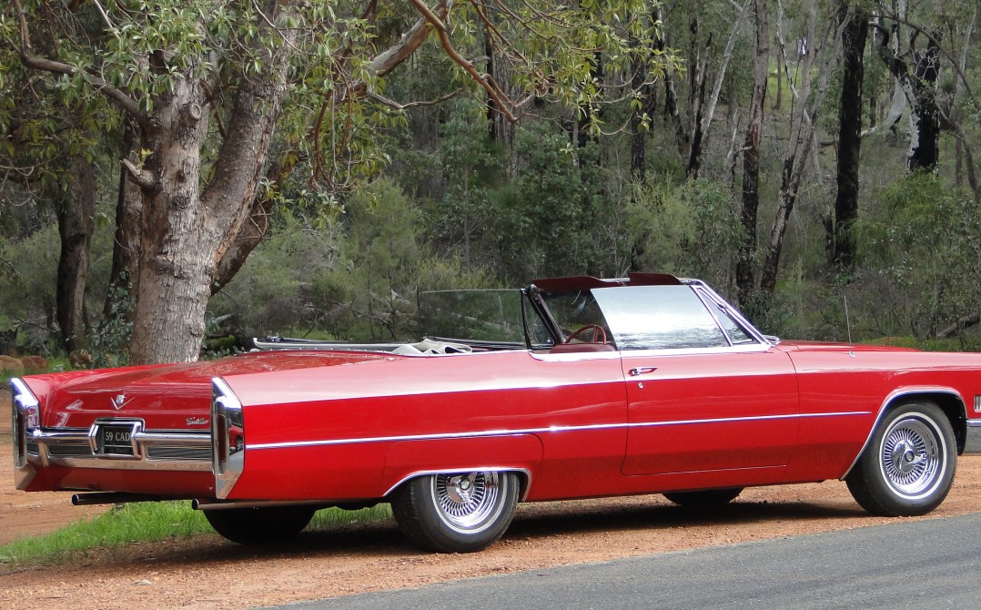 1966 Cadillac De Ville