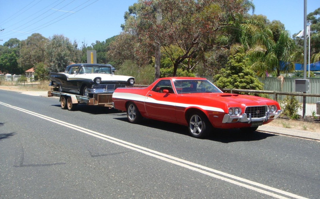 1972 Ford Ranchero GT