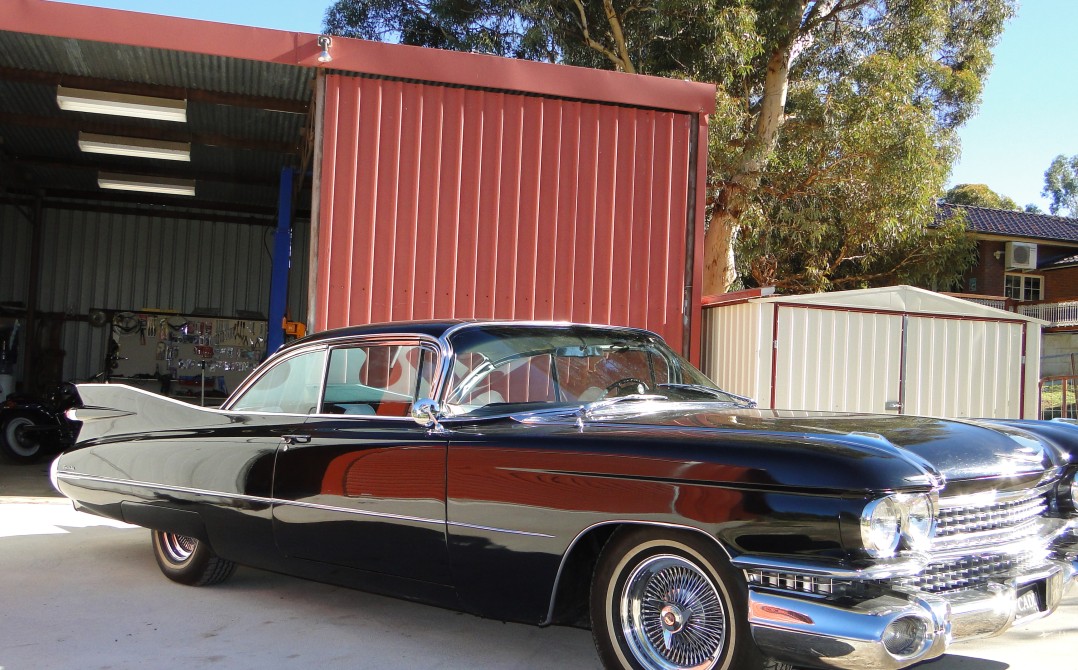 1959 Cadillac coupe deville