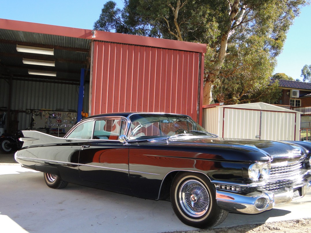 1959 Cadillac coupe deville