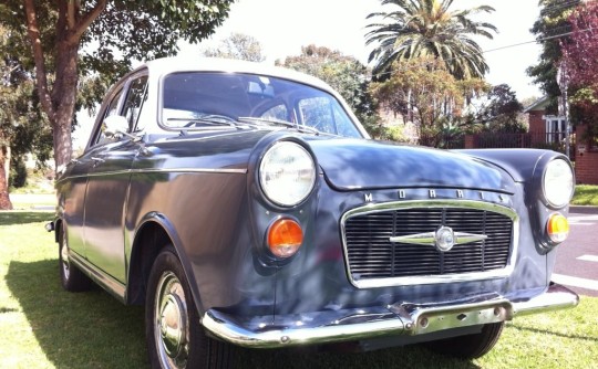 1959 Morris Major Series II