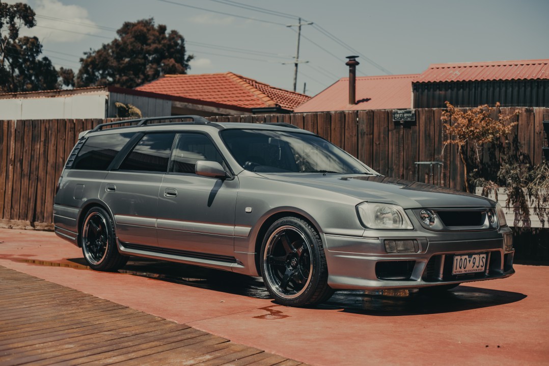 1999 Nissan Stagea rs4s