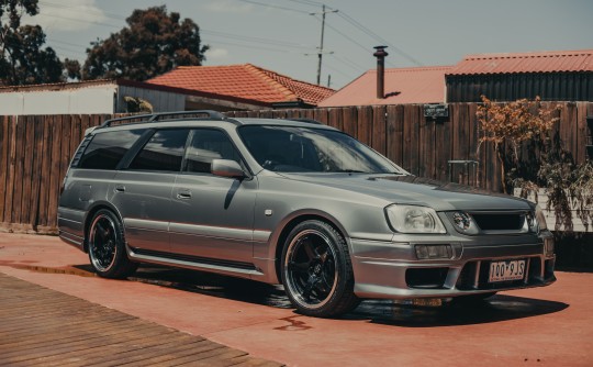 1999 Nissan Stagea rs4s