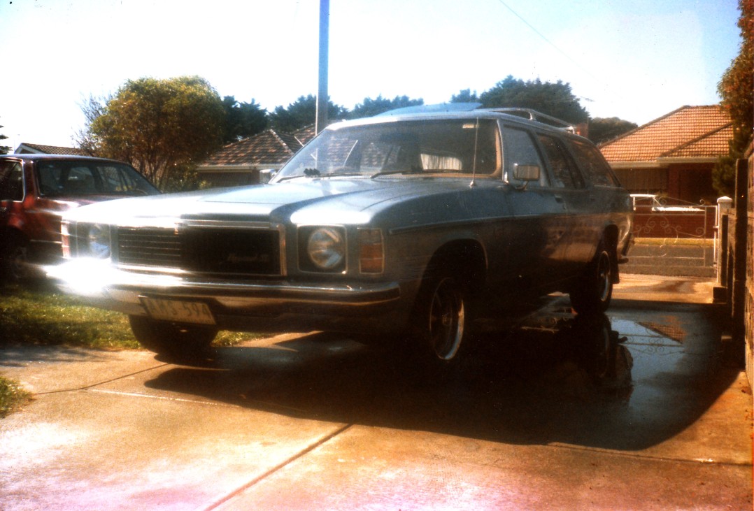 1978 Holden KINGSWOOD SL