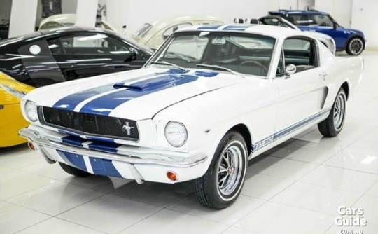 1965 Ford Mustang Fast Back Shelby GT350