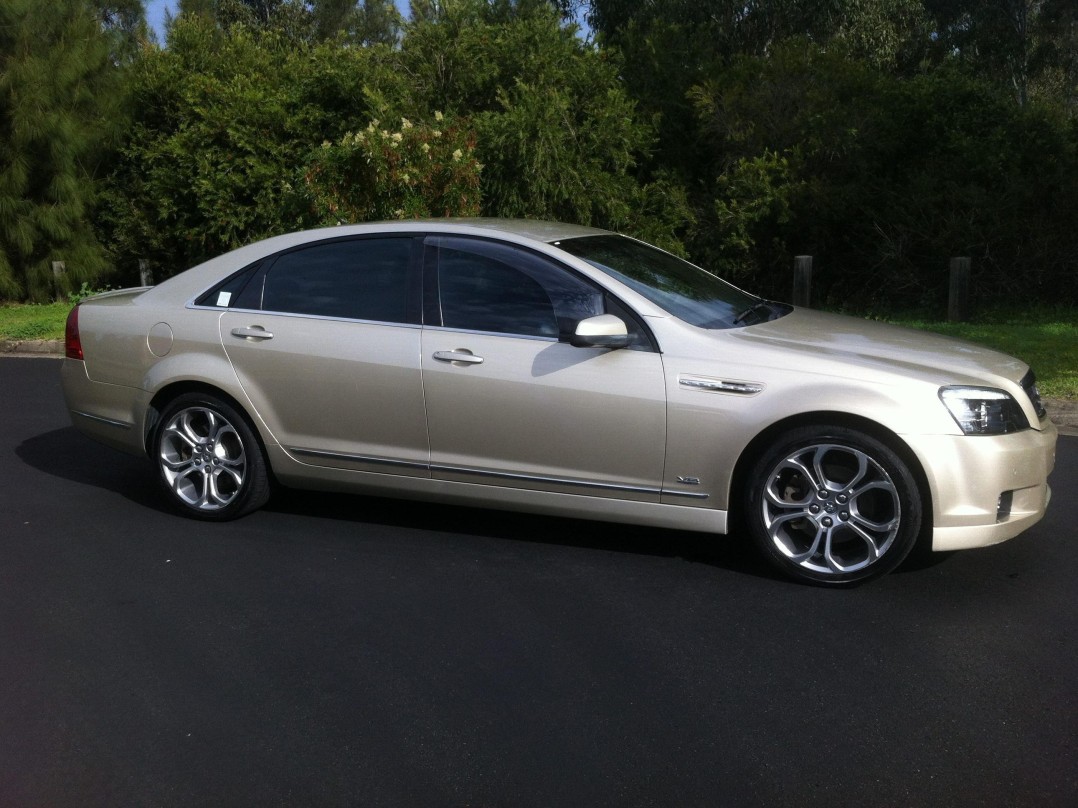 2007 Holden CAPRICE