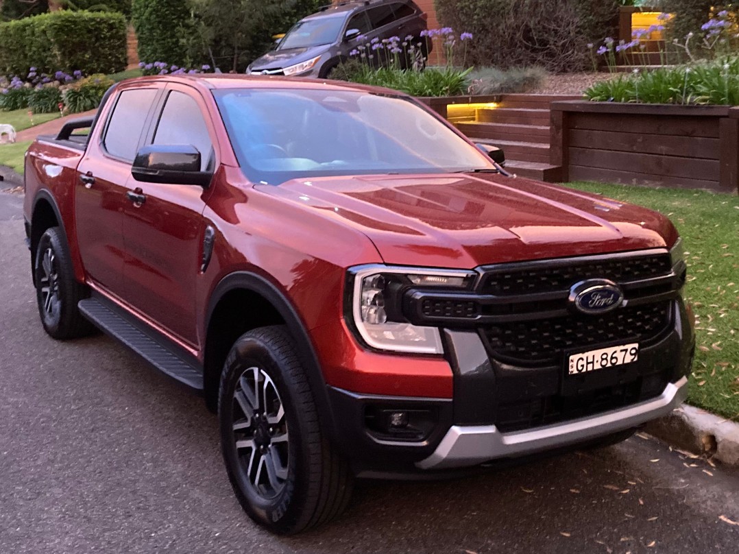 2023 Ford RANGER Sport