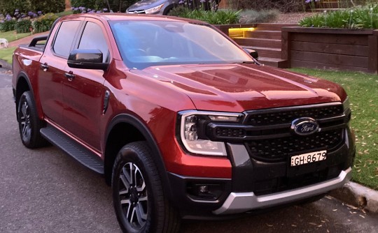 2023 Ford RANGER Sport