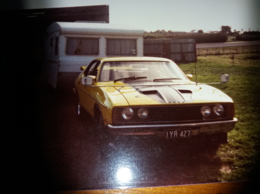 1977 Ford XC Alan Moffat Special