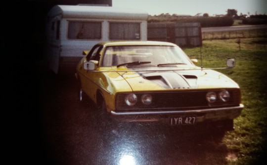 1977 Ford XC Alan Moffat Special
