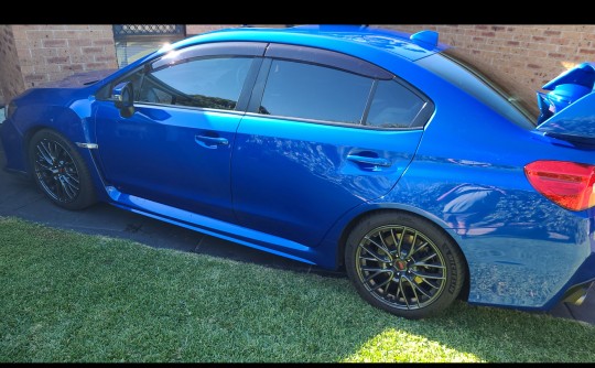 2017 Subaru IMPREZA WRX STi