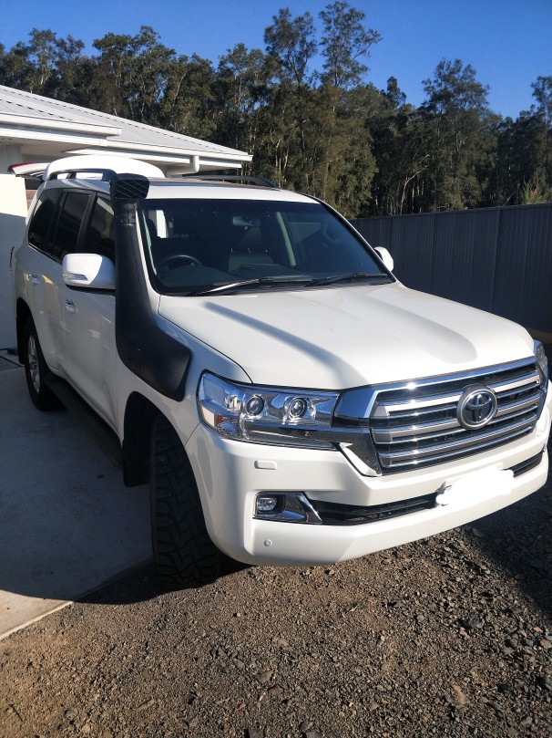 2017 Toyota Land cruiser