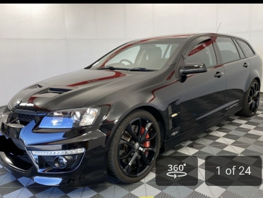 2009 Holden Special Vehicles CLUBSPORT R8