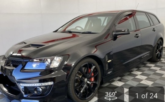 2009 Holden Special Vehicles CLUBSPORT R8