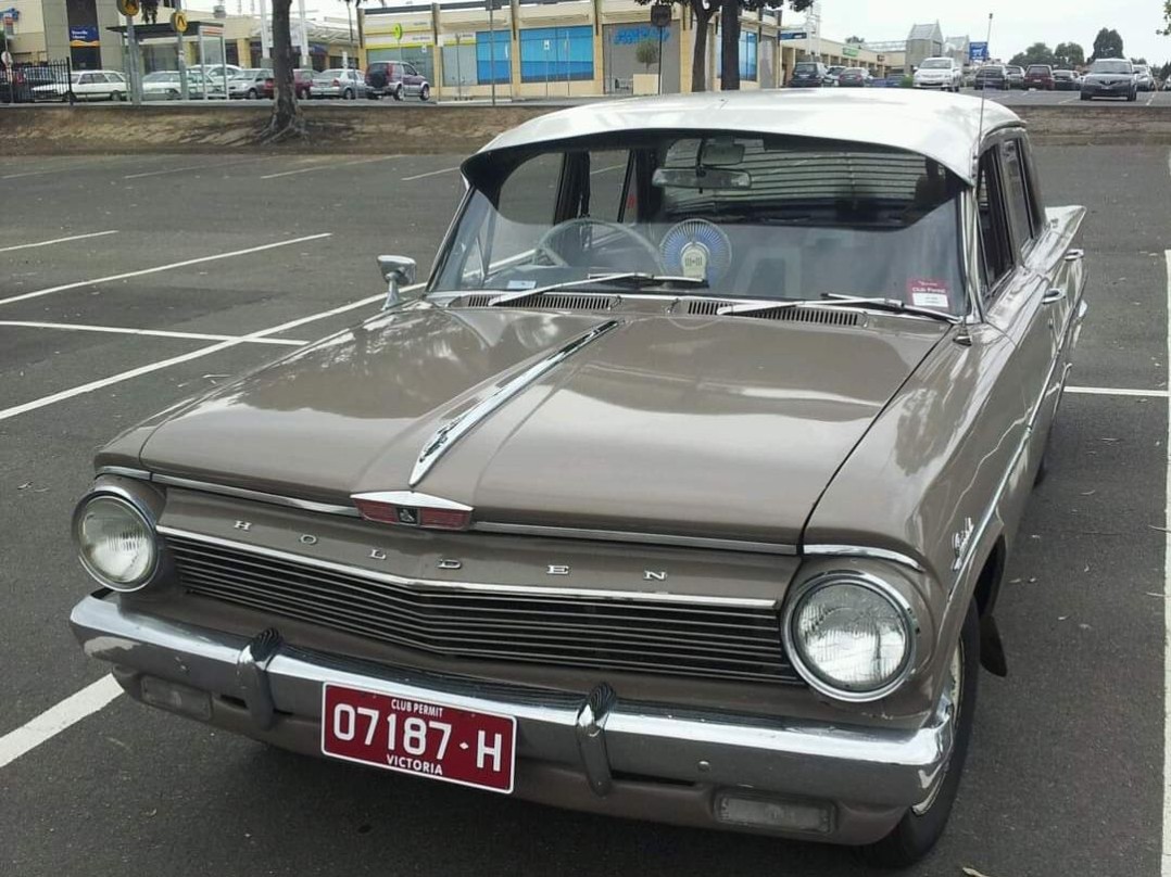 1963 Holden Ej