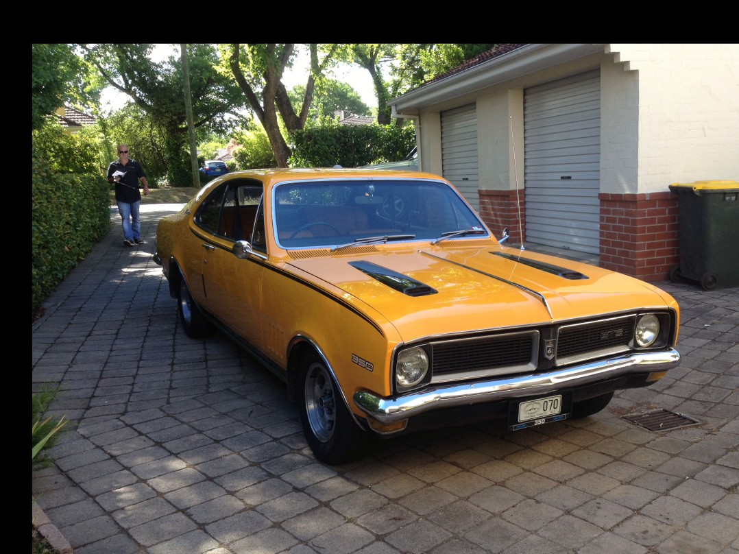 1970 Holden 350 HG GTS Auto