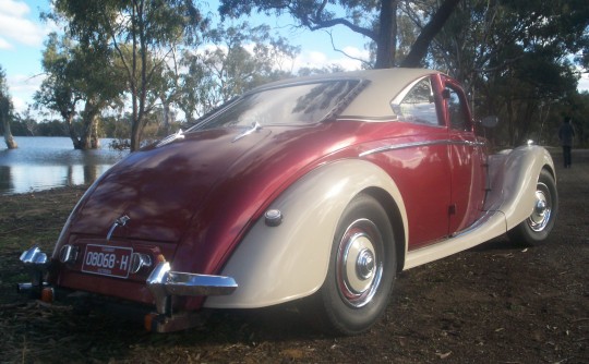 1951 Riley Special