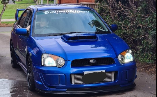 2003 Subaru IMPREZA WRX (AWD)