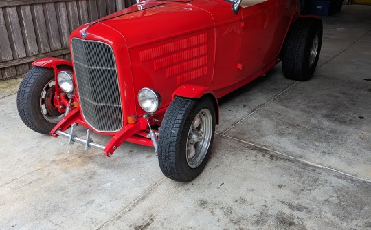 1932 Ford Roadster