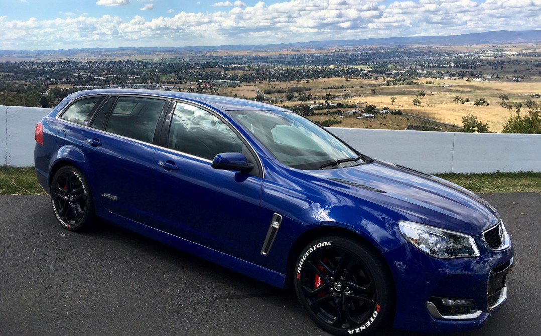 2016 Holden VF2 SSV Redline