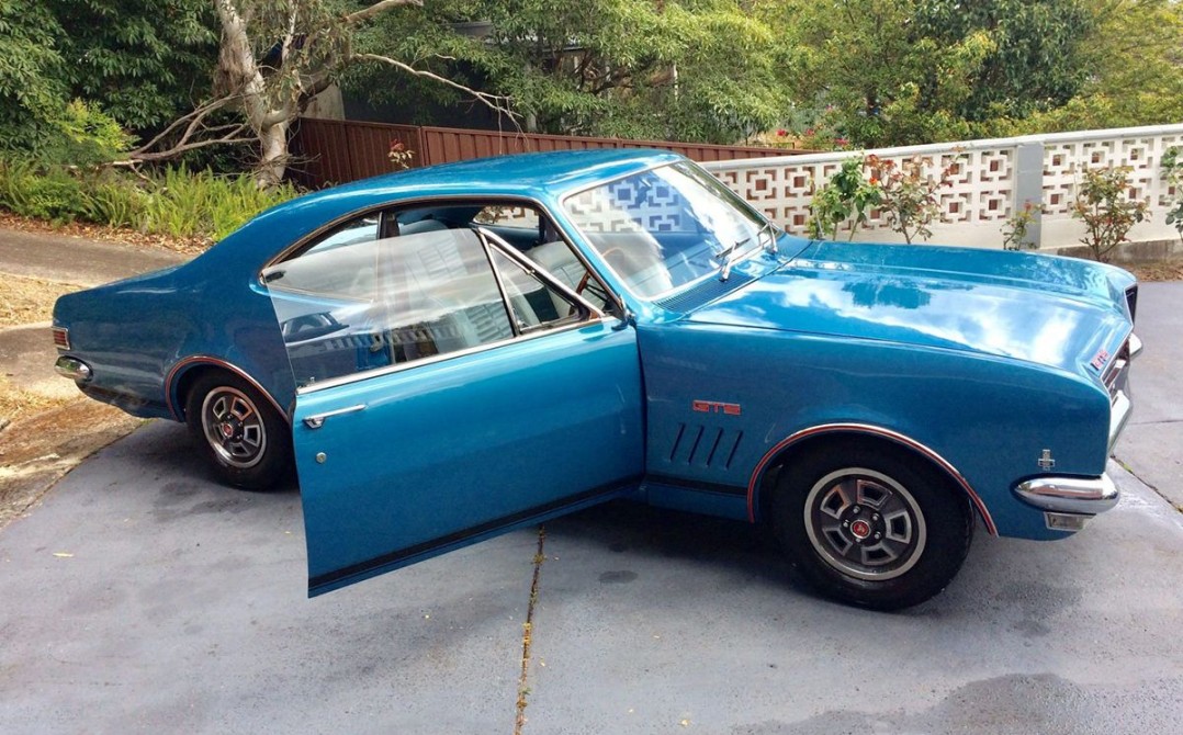 1968 Holden HK GTS