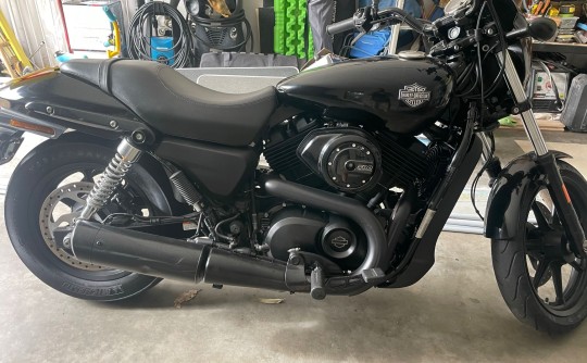 2018 Harley-Davidson XG500 Street