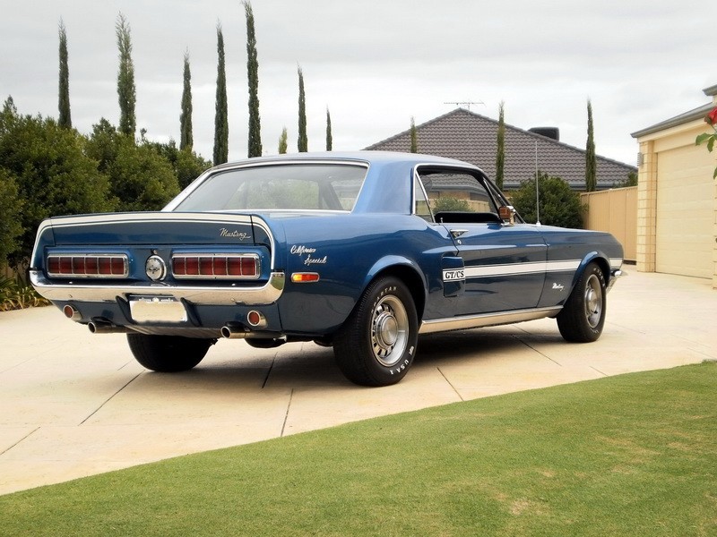 1968 Ford MUSTANG California Special
