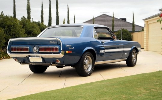 1968 Ford MUSTANG California Special