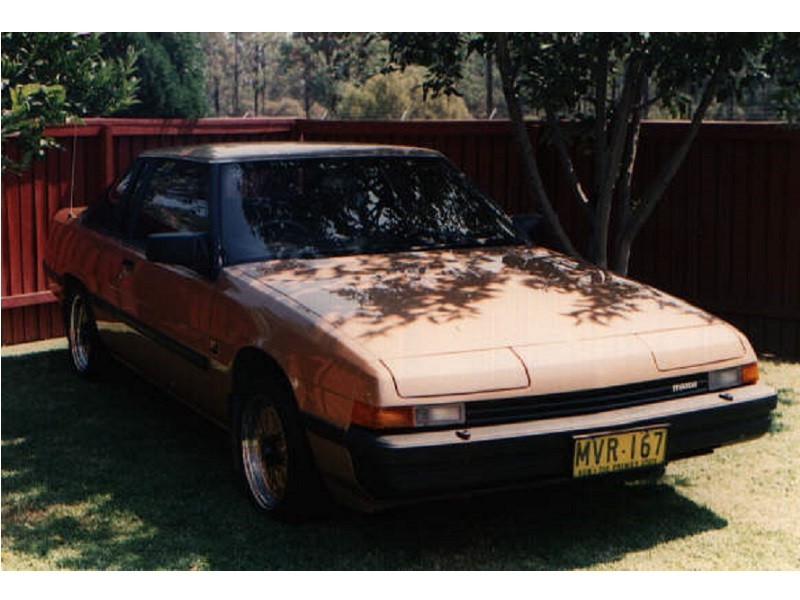1984 Mazda 929 DELUXE
