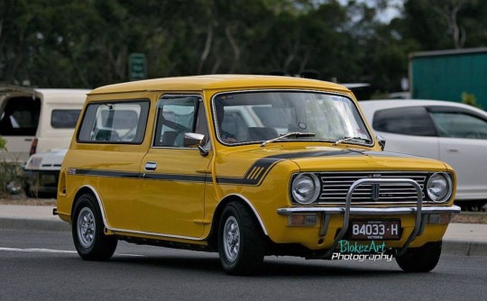 1975 Leyland MINI