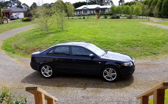 2005 Audi A4 1.8 TURBO QUATTRO