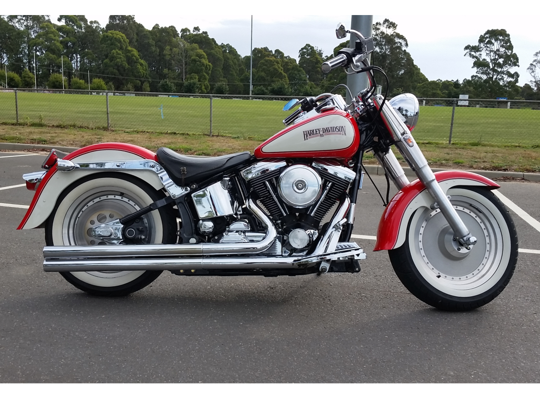1993 Harley-Davidson 1340cc FXE/F80 (FATBOY)