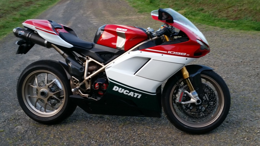2007 Ducati 1098s Tricolore