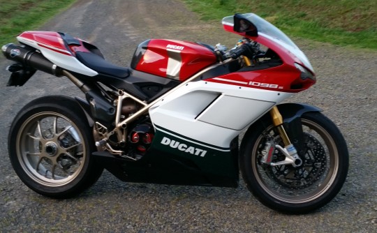 2007 Ducati 1098s Tricolore