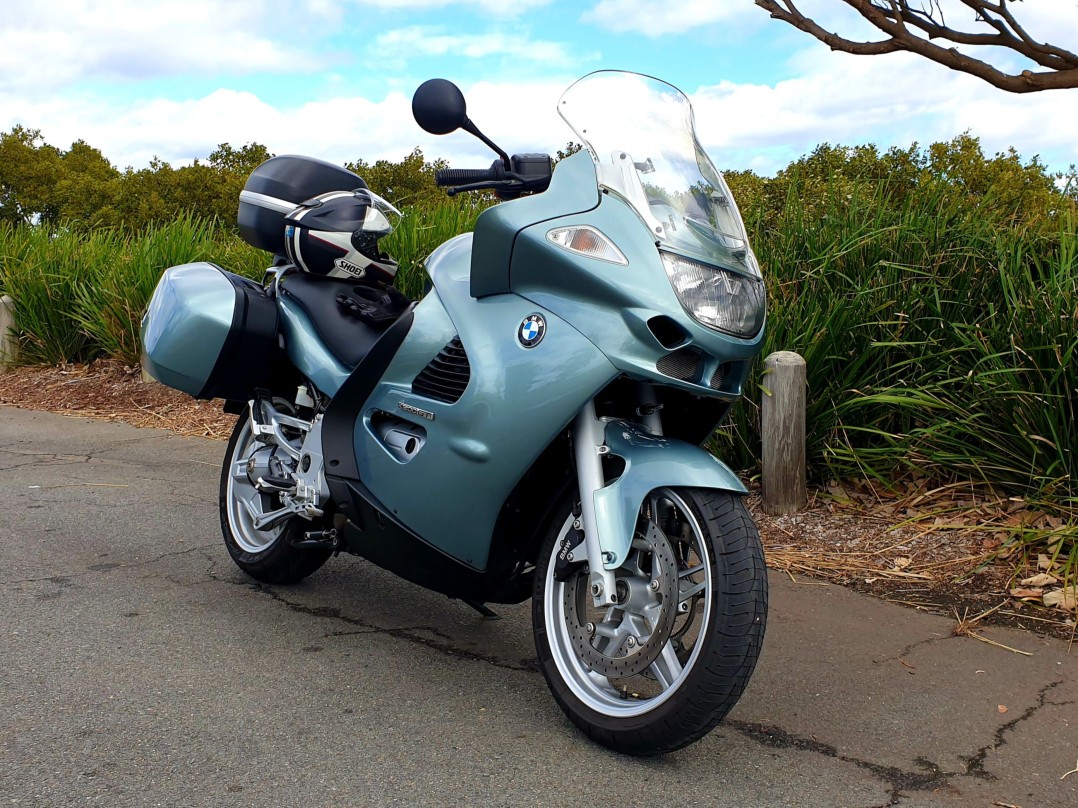 2004 BMW 1157cc K1200 GT
