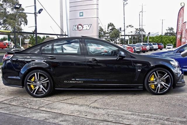 2017 Holden Special Vehicles VF Clubsport LSA R8