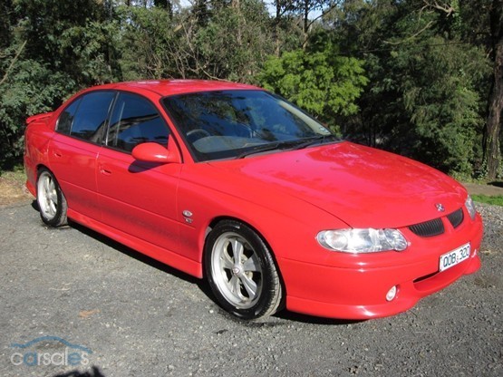 2000 Holden COMMODORE