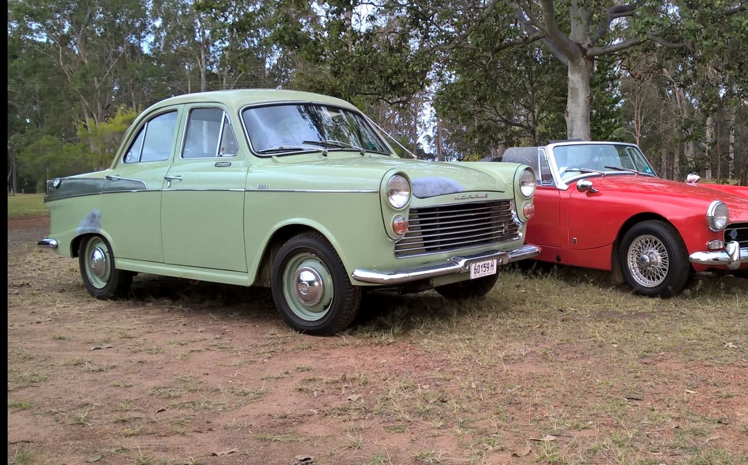 1962 Morris Major Elite