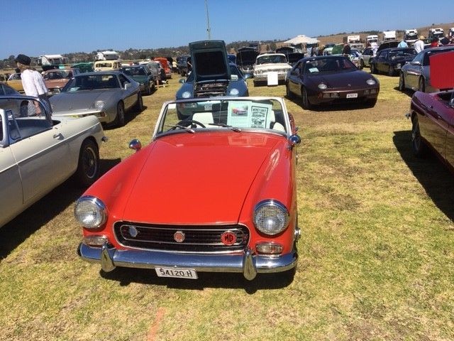 1969 MG MIDGET SPORTS