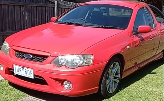 2006 Ford Falcon