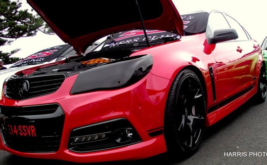 2014 Holden Commodore SSV Redline