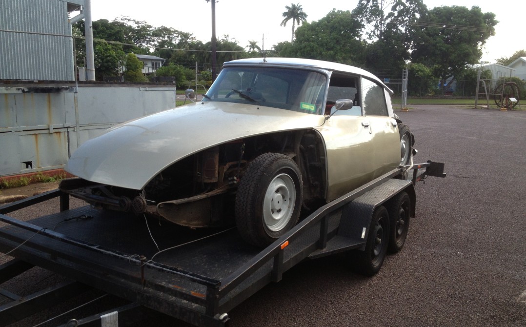 1974 Citroen DSpecial