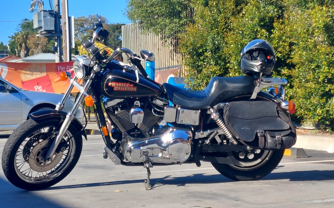1998 Harley-Davidson 1340cc FXDS DYNA CONVERTIBLE