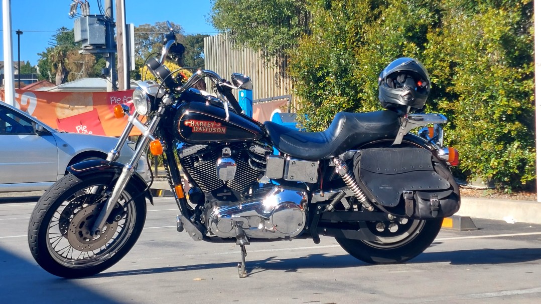 1998 Harley-Davidson 1340cc FXDS DYNA CONVERTIBLE